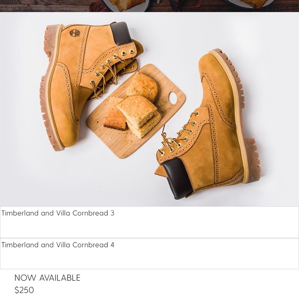 Timberland x VILLA Brogue Boot